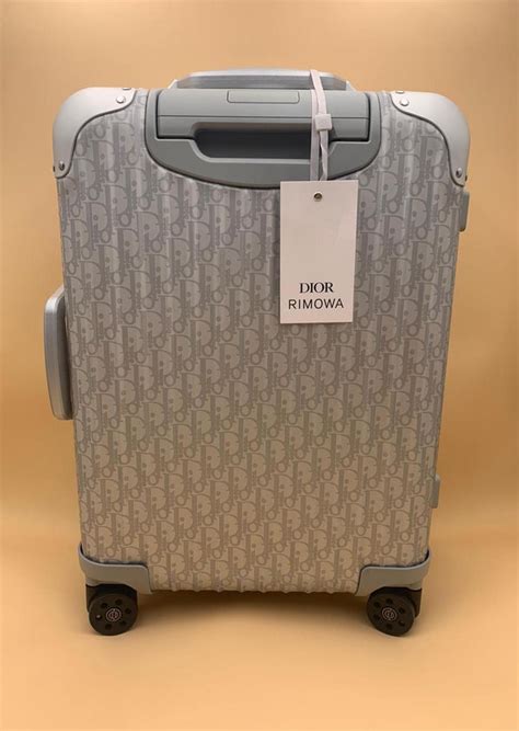 dior rimowa cabin price|Dior Rimowa carry on.